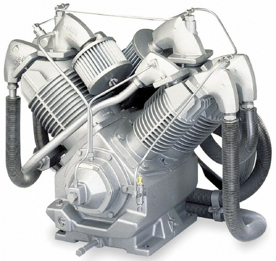 Champion R70A Replacement Pump 20-30Hp Head Unloaders + Low Oil Monitor CAPRSA06