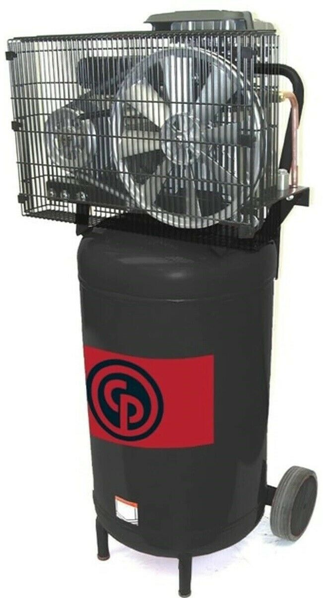 CP RCP-224VP 2HP 24Gallon 115/230V Single Phase Vertical Portable Air Compressor