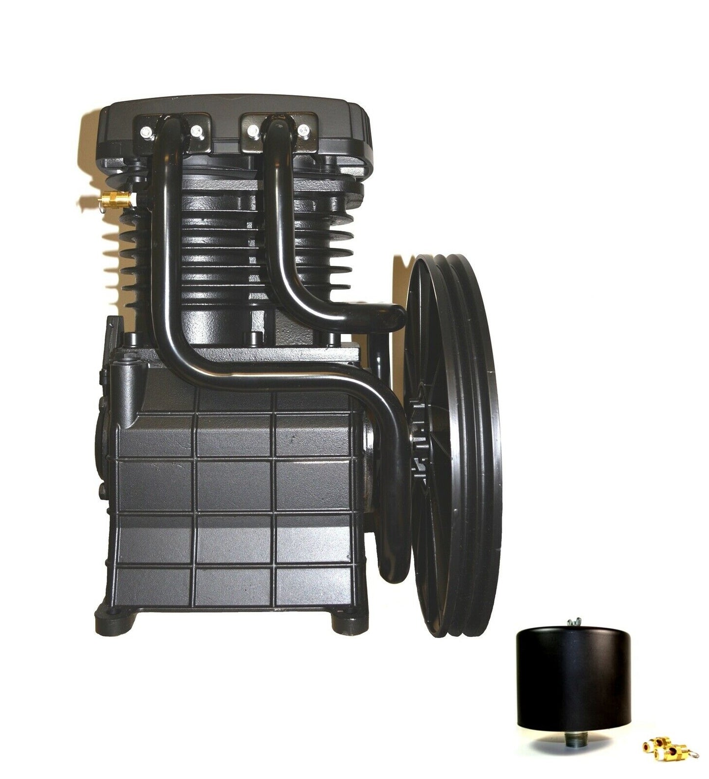 ABAC/Belaire/CP 10Hp 2Stage Cast Iron Replacement Air Compressor Pump 1312101037