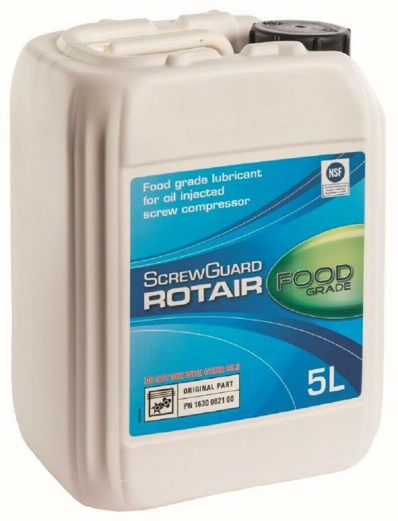 CP ScrewGuard Rotair Food Grade Synthetic Compressor Oil 5.28 Gallon 1630060500