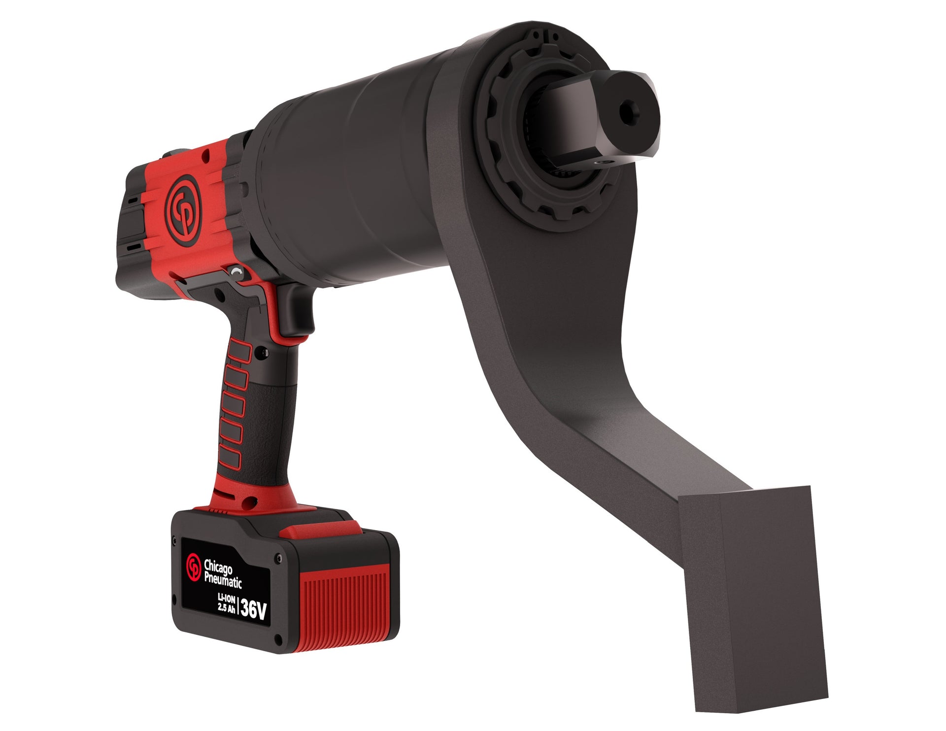 Load video: Chicago Pneumatic CP86 series - Get quality control anywhere, performance anytime with our connected battery nutrunner