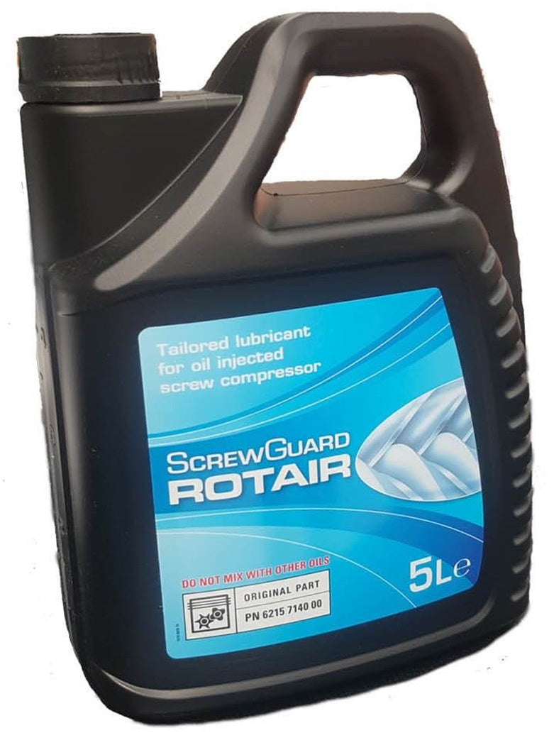 Chicago Pneumatic ScrewGuard Rotair Rotary Compressor Oil 1.32 Gallon 6215714000