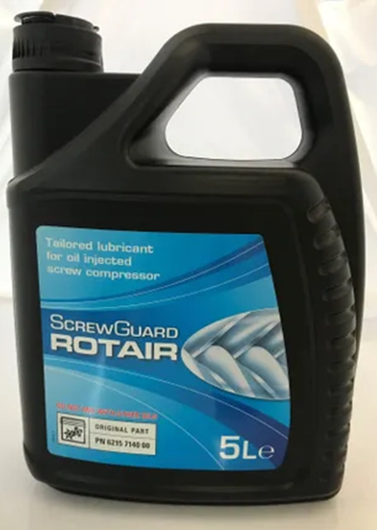 Chicago Pneumatic ScrewGuard Rotair Rotary Compressor Oil 1.32 Gallon 6215714000