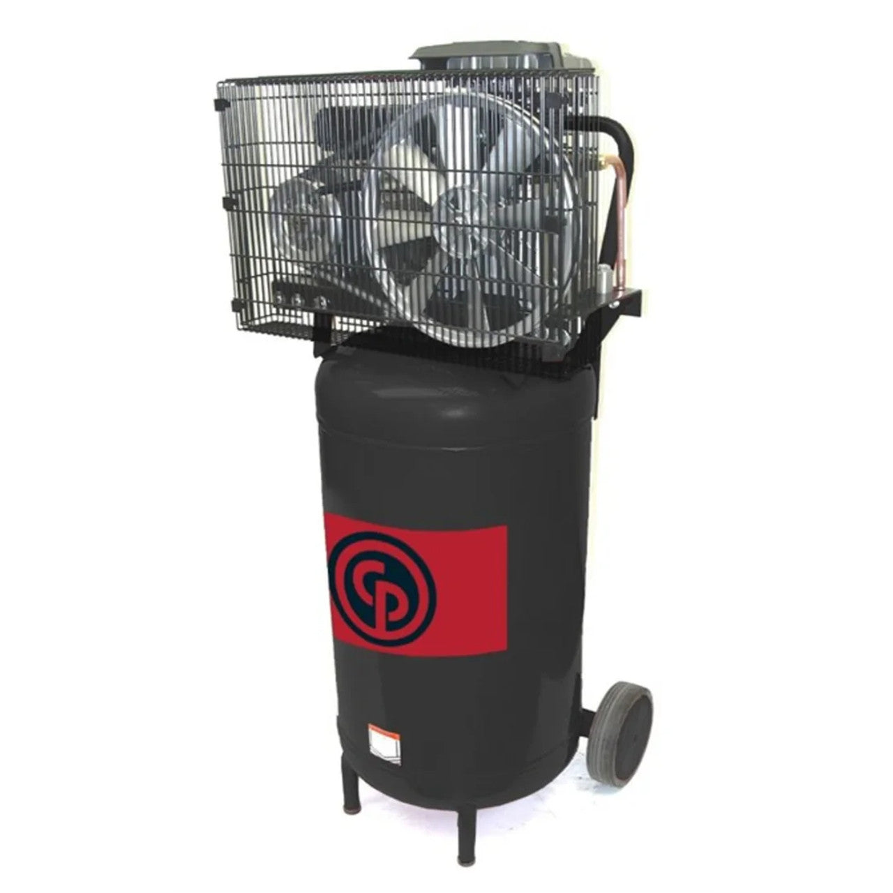 CP RCP-224VP 2HP 24Gallon 115/230V Single Phase Vertical Portable Air Compressor