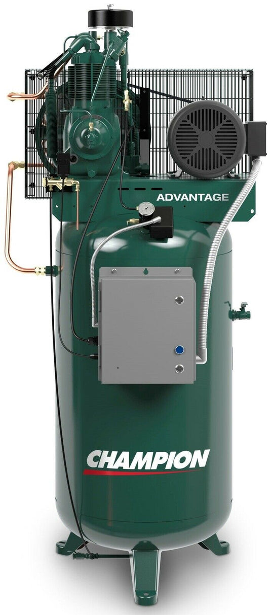 Champion Advantage Series 5Hp 80Gallon 17CFM Air Compressors 9 Options Avaialble