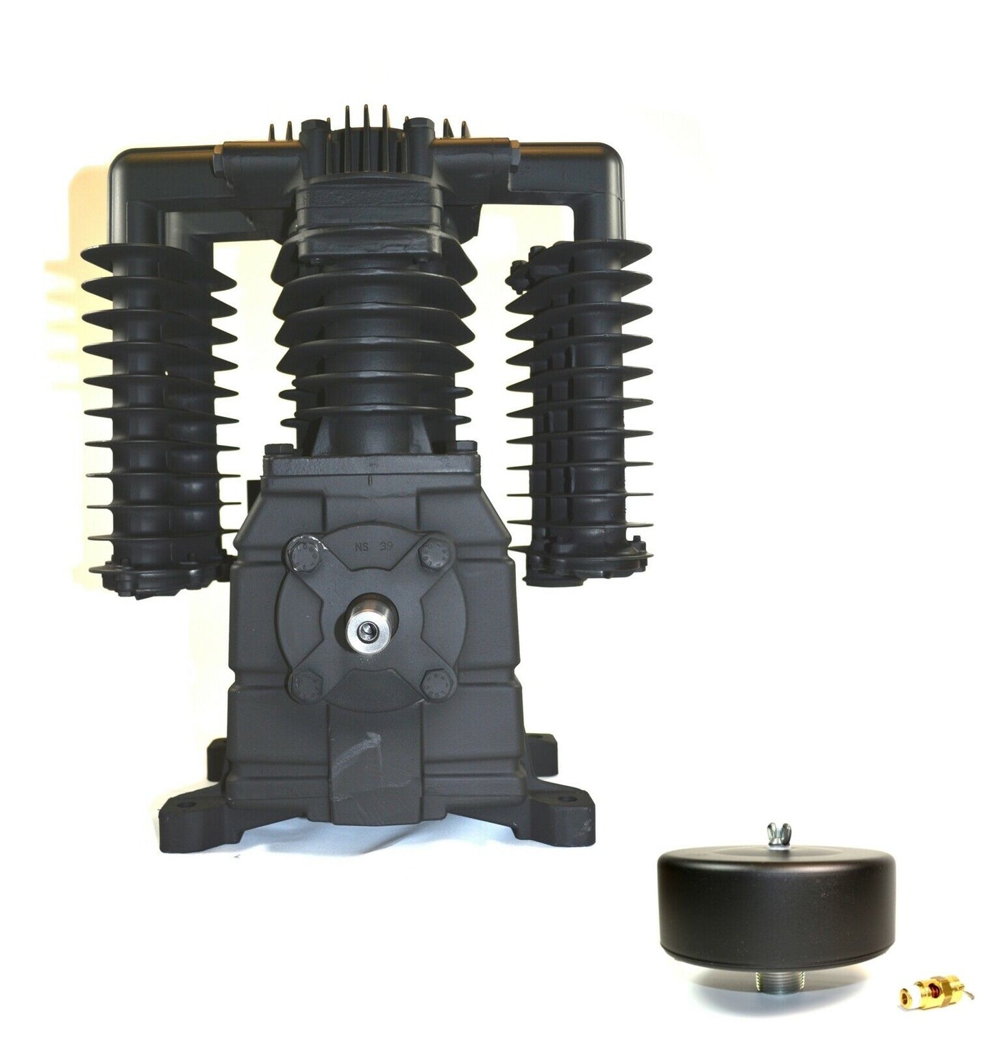ABAC/Belaire/CP 10Hp 2Stage Cast Iron Replacement Air Compressor Pump 1312101037