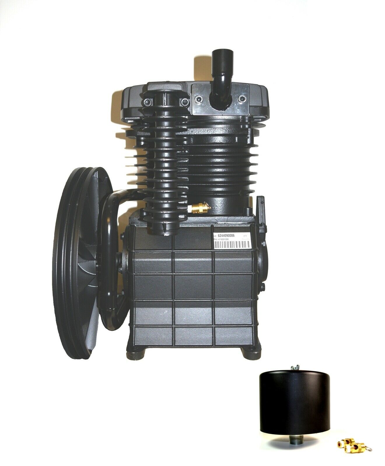 ABAC/Belaire/CP 10Hp 2Stage Cast Iron Replacement Air Compressor Pump 1312101037