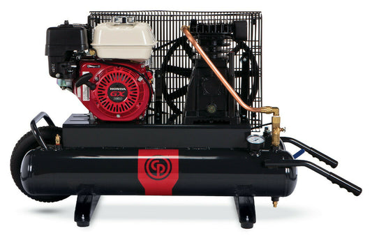 Chicago Pneumatic RCP-5530 5.5Hp Gas 8 Gallon Portable Air Compressor 12.4CFM