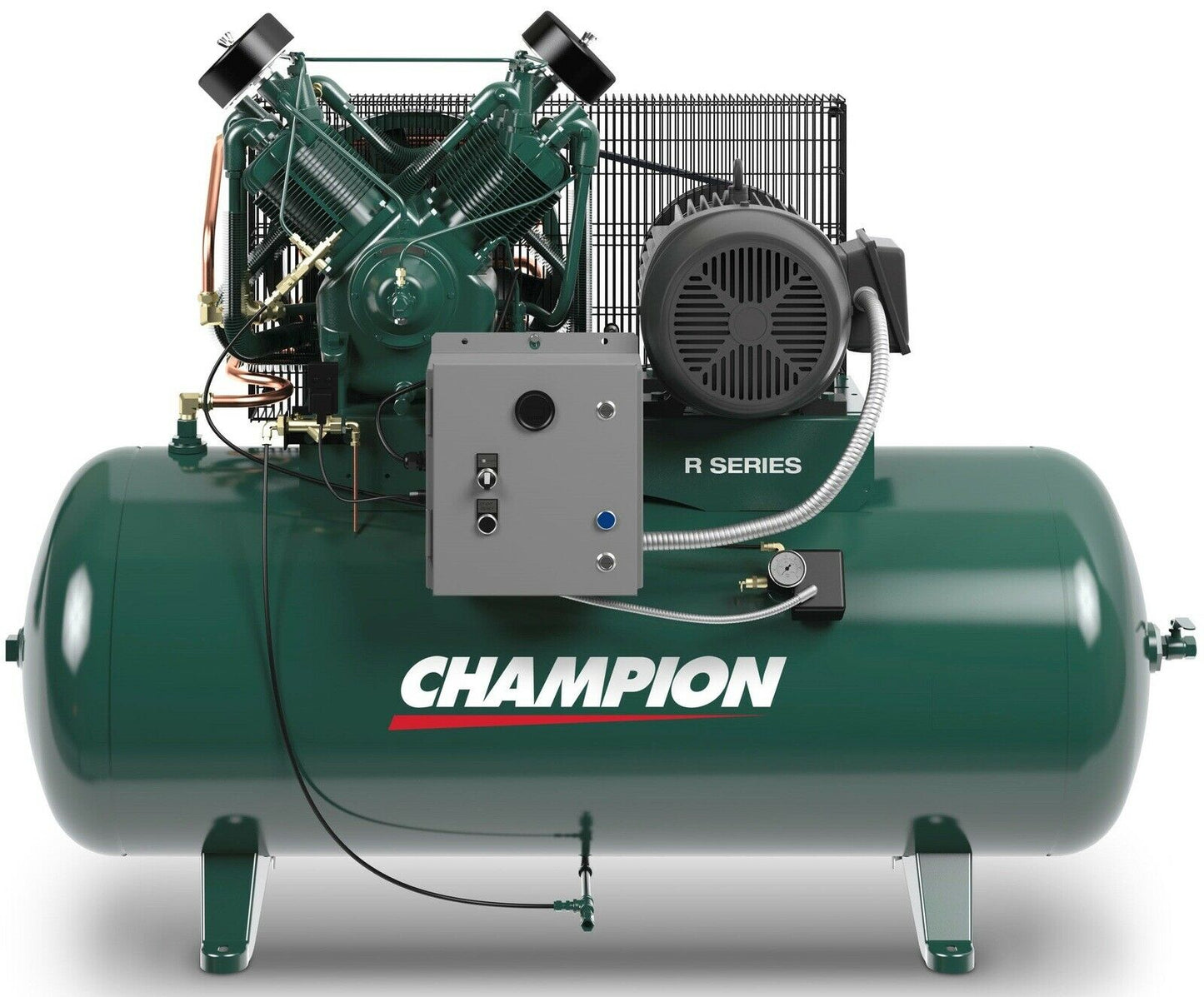 Champion Advantage 10Hp 120Gallon Air Compressor 3Phase 33CFM 5 Option Available