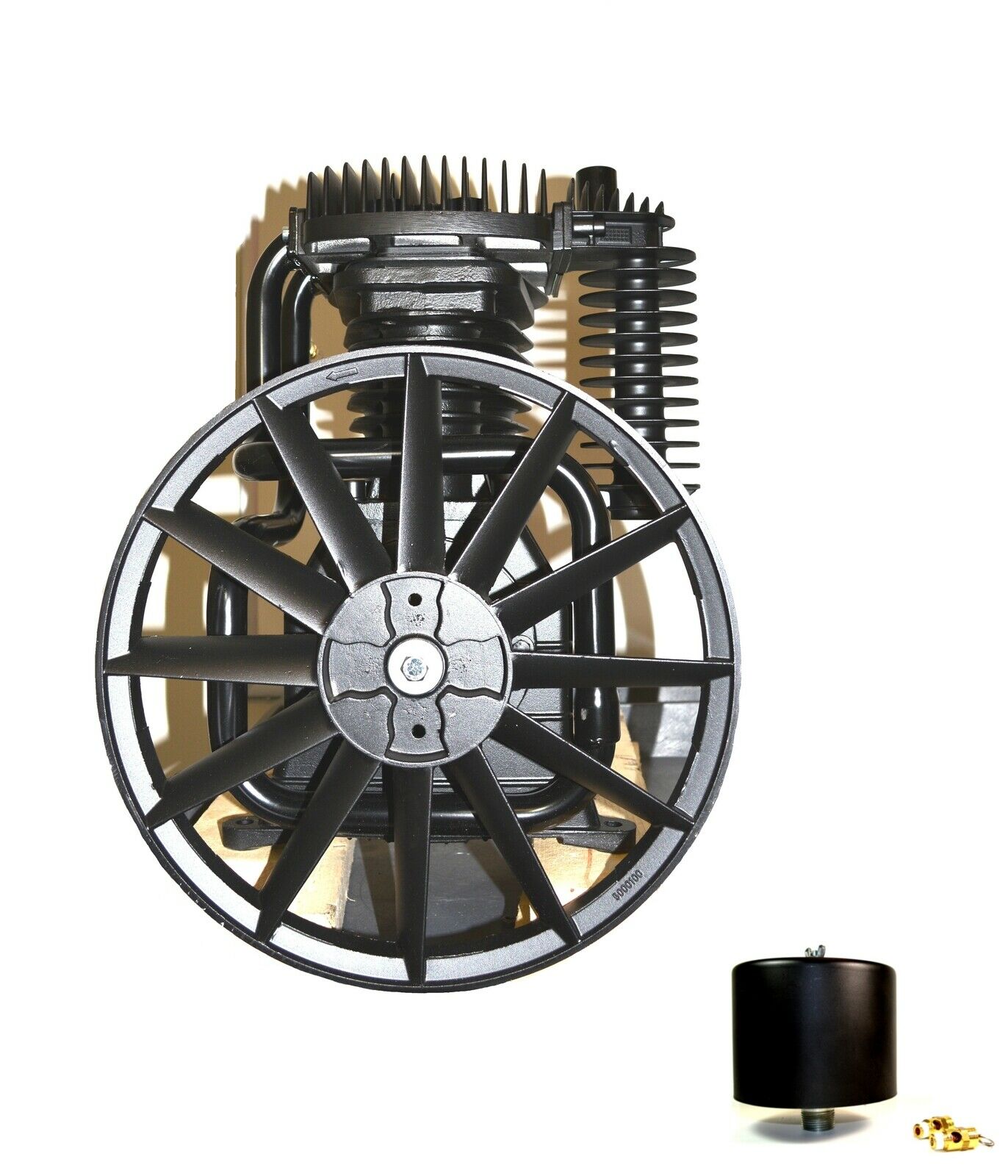 ABAC/Belaire/CP 10Hp 2Stage Cast Iron Replacement Air Compressor Pump 1312101037