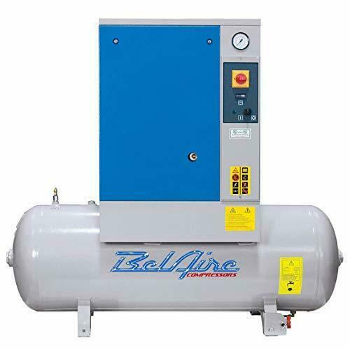 Belaire BR7.5 TM-1 7.5Hp 60 Gal 230V 1PH Fixed Speed Rotary Air Compressor 21CFM