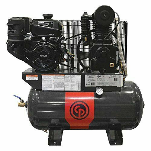 CP RCP-C1430G 14Hp Kohler 30 Gal 2 Stage 23CFM Truck Mount Air Compressor 175PSI