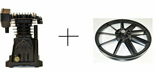 ABAC/Belaire/CP 1.5- 2Hp 1Stage Replacement Air Compressor Pump PAT24 4116091336