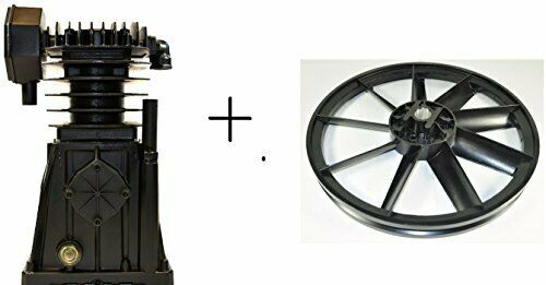 ABAC/Belaire/CP 1.5 - 3.5 Hp Replacement Air Compressor Pump with Flywheel PAT38