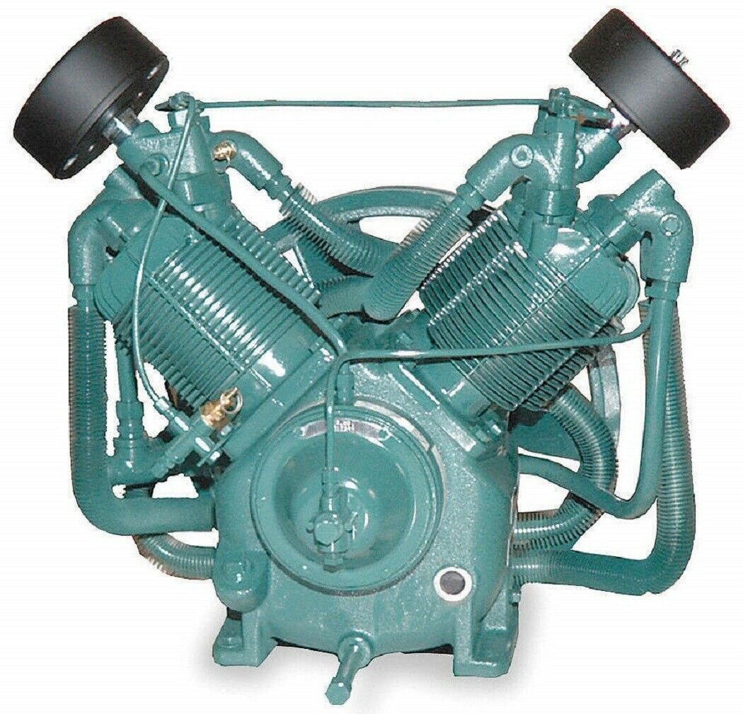 Champion R30 Replacement Air Compressor Pump 7.5-15Hp w/ Head Unloaders CAPRSA05
