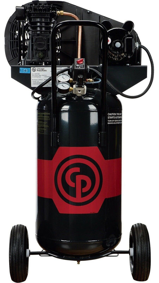 CP RCP-226VP 2HP 26Gallon 115/230V Single Phase Vertical Portable Air Compressor
