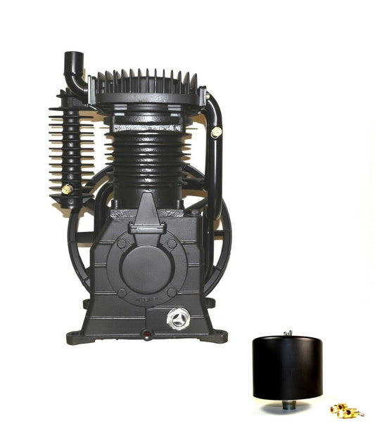 ABAC/Belaire/CP 10Hp 2Stage Cast Iron Replacement Air Compressor Pump 1312101037