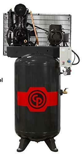 CP RCP-C7581VS 7.5Hp 2Stage 208-230V 1PH 23CFM Vertical 80 Gallon Air Compressor