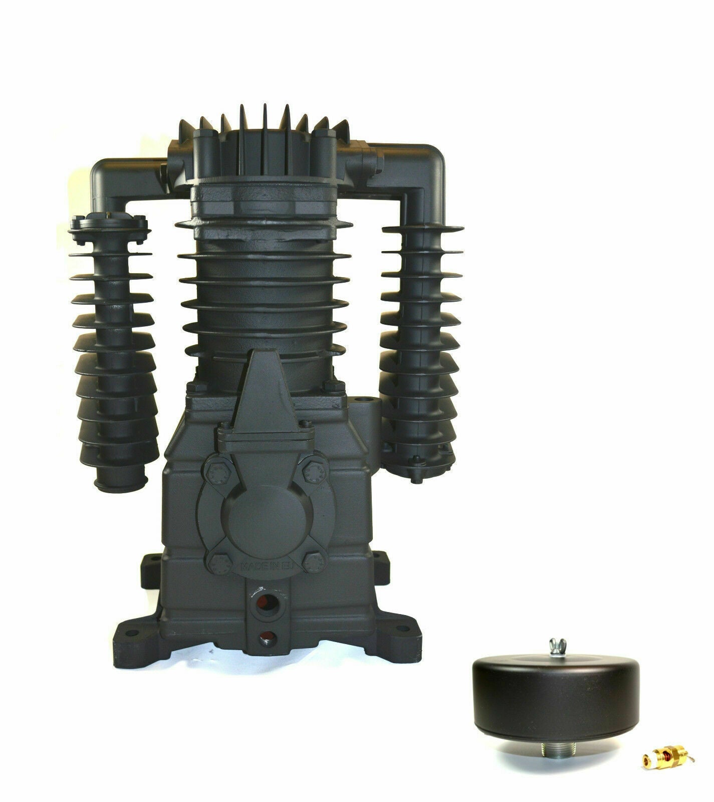 Belaire/CP 5 - 7.5 Hp 2 Stage Replacement Air Compressor Pump T39 4116090019﻿﻿﻿﻿