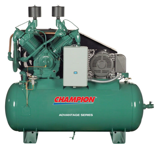 Champion Advantage 25Hp 120Gallon 230V 3PH 90CFM @ 175PSI Air Compressor HR25-12