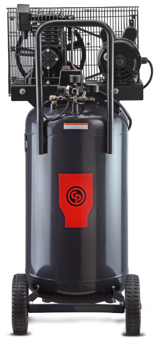 CP RCP-224VP 2HP 24Gallon 115/230V Single Phase Vertical Portable Air Compressor